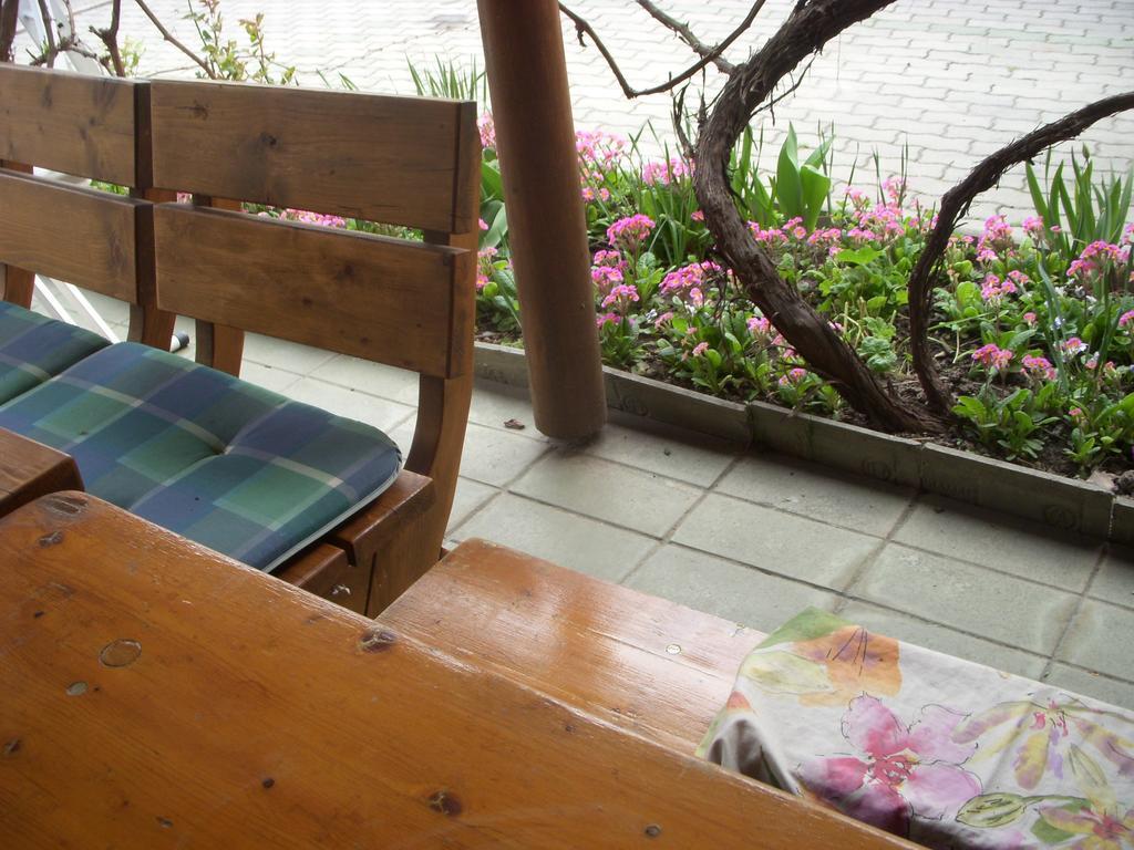 Garden Szivarvany Utcai Vendeghaz 세게드 객실 사진